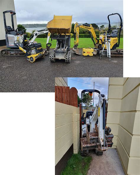 micro mini digger hire northam|Mini Excavator Rentals .